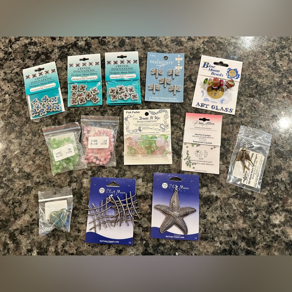 NWOT Bundle of Jewelry Making Supplies